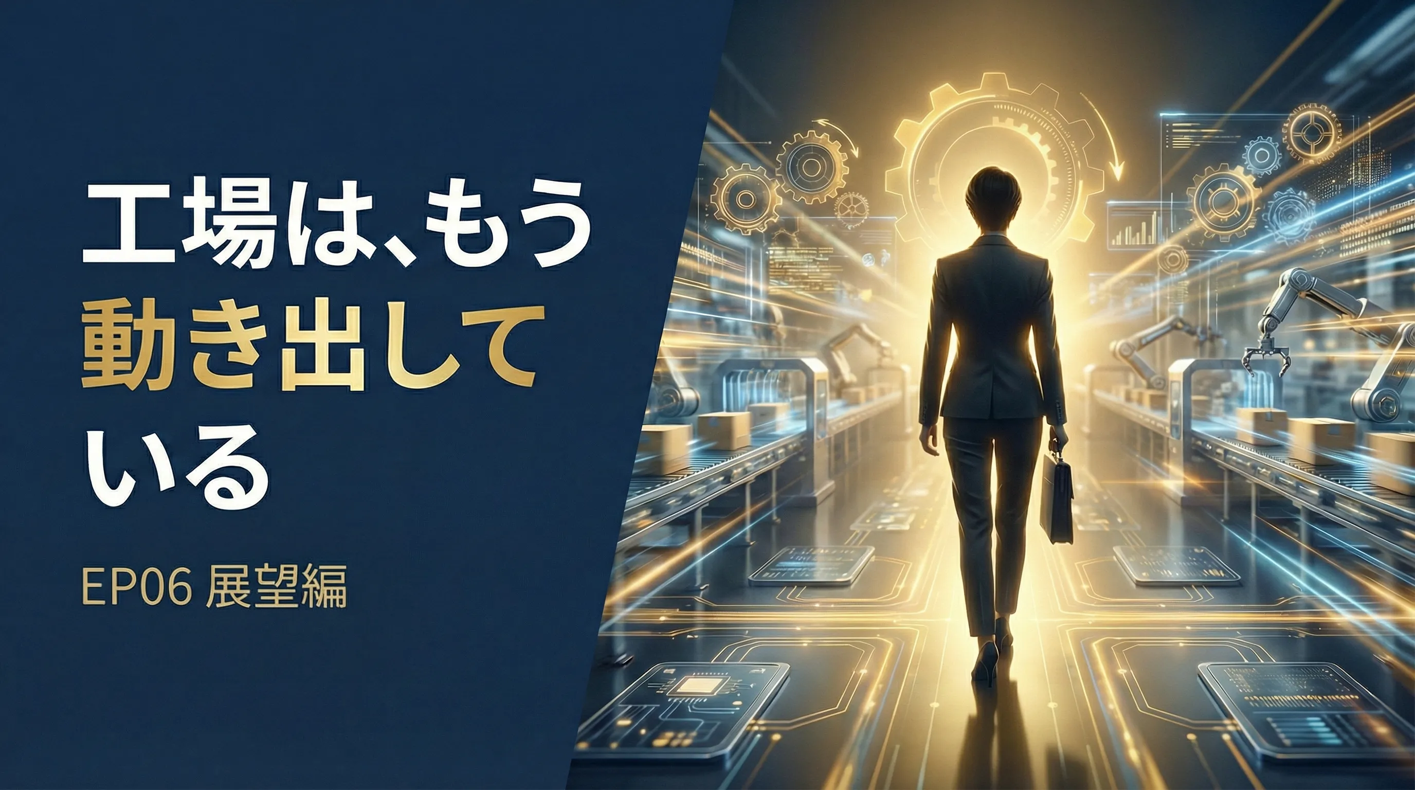 展望編：「工場は、もう動き出している」 - 全5工程を経て手に入れたのは、単なる効率化ではない。自らの「思考の型」を外部化した、新しい自分。...
